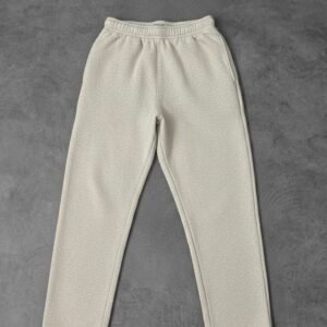 'Beige-grey ' Pants relaxed Baggy