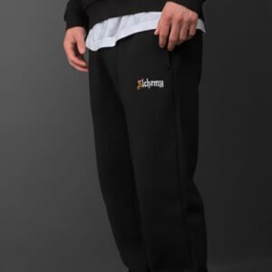 'Black Night ' Pants Relaxed Baggy