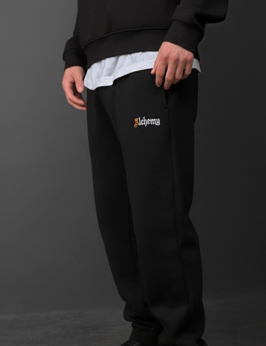 'Black Night ' Pants Relaxed Baggy