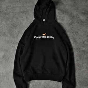 'Black Night' Oversized Hoodie