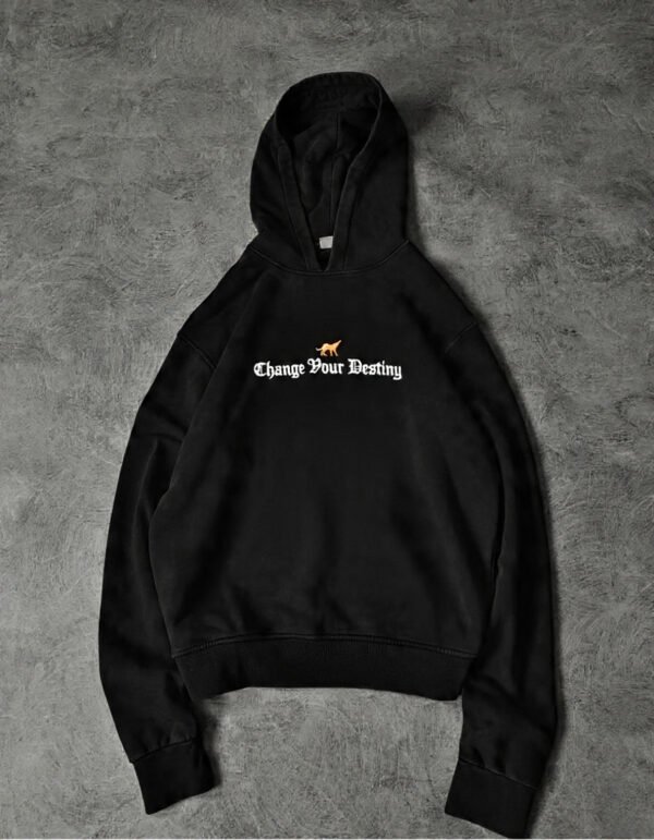 'Black Night' Oversized Hoodie