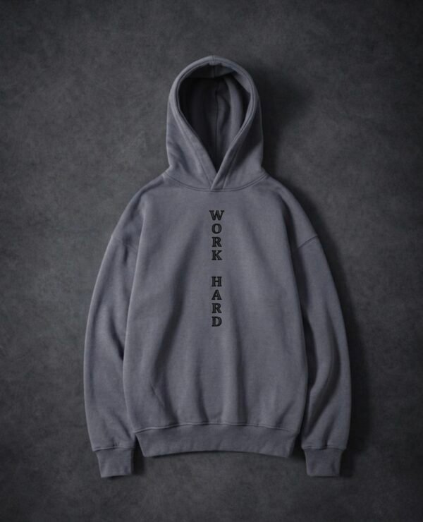 ' Angel ' Hoodie Gray Slate Color oversized relaxed boxy fit